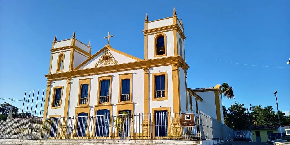 Igreja Matriz de Nossa Senhora do Ó: Patrimônio Sacro do Século XVIII em Nísia Floresta