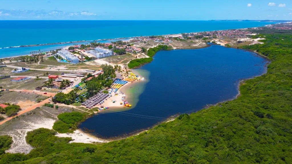 Diving and Snorkeling in Camurupim: Natural Barrier Reef Pools