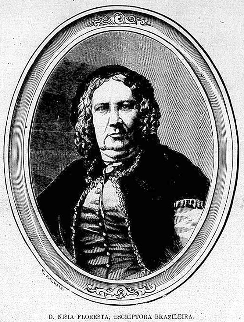 Retrato histórico de Nísia Floresta (1872)